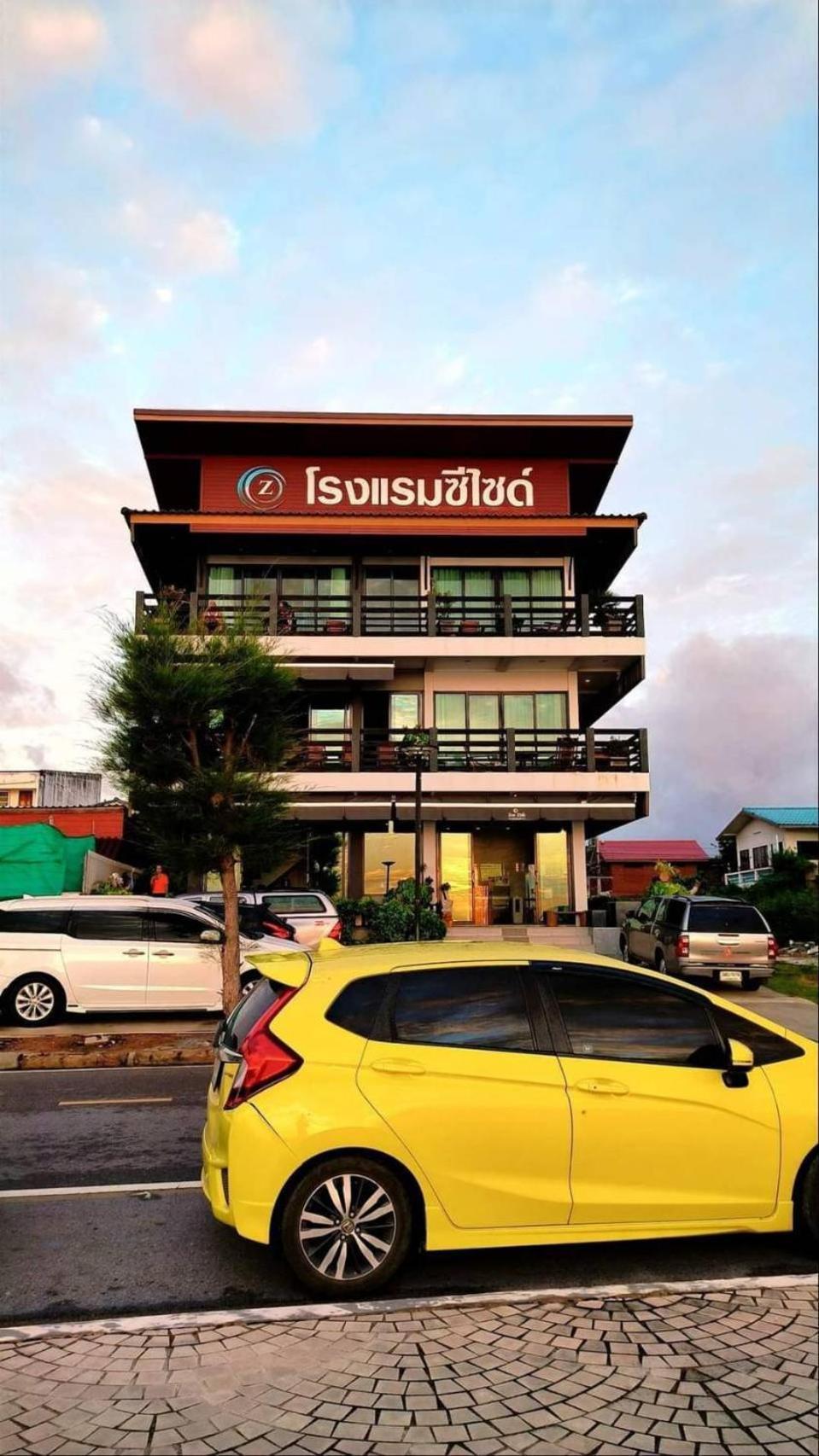 Zea Zide Hotel Prachuap Khiri Khan Zewnętrze zdjęcie